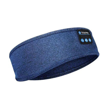 Wireless Bluetooth Sports Sleeping Headband Earphones - Music Eye Mask and Headset for Ultimate Comfort