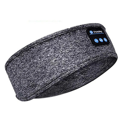 Wireless Bluetooth Sports Sleeping Headband Earphones - Music Eye Mask and Headset for Ultimate Comfort