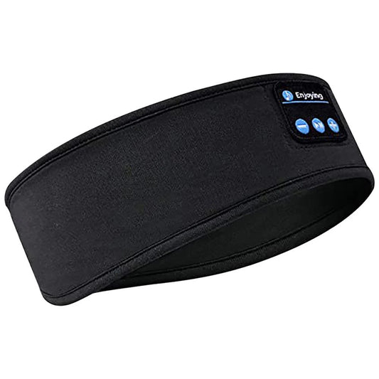 Wireless Bluetooth Sports Sleeping Headband Earphones - Music Eye Mask and Headset for Ultimate Comfort